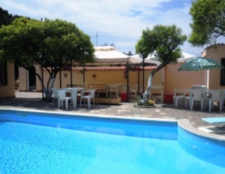 פומפיי Villa Franca מראה חיצוני תמונה