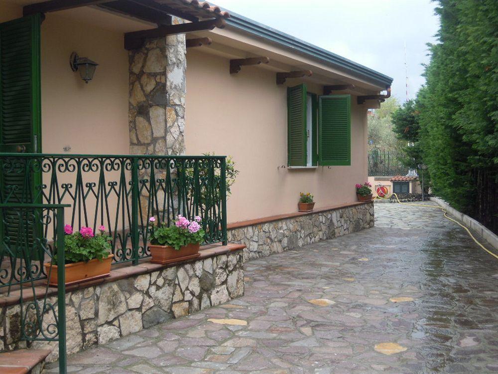 פומפיי Villa Franca מראה חיצוני תמונה