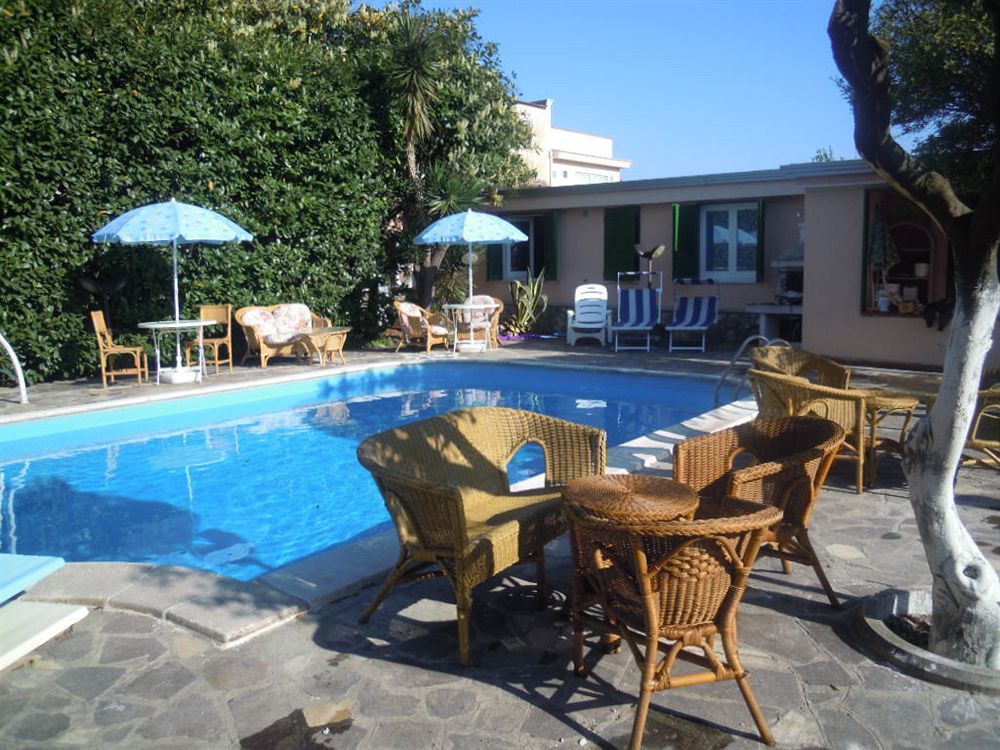 פומפיי Villa Franca מראה חיצוני תמונה
